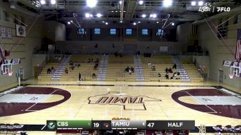 Replay: CBS vs TAMIU | Dec 22 @ 1 PM