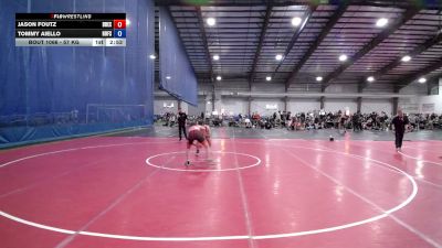 57 kg Rr Rnd 2 - Jason Foutz, Drexel vs Tommy Aiello, Hofstra