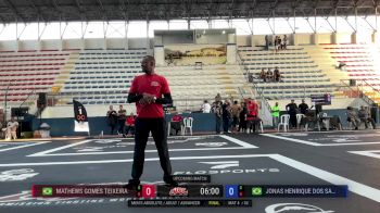 Mathews Gomes Teixeira vs Jonas Henrique Dos Santos 2025 ADCC Teresópolis Open