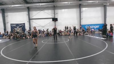 46 lbs Rr Rnd 6 - Jenevy Olalde, Carolina Gold vs Madison Healey, Wyoming Seminary - W