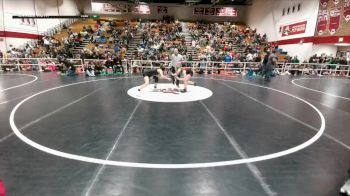 130 lbs Champ. Round 2 - Carlee Roth, Thunder Basin vs Saige Theule, Kemmerer