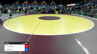 138 lbs Cons 16 #2 - Tyler Turzinski, MN vs Dalton Perry, PA