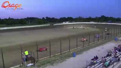 Full Replay | Weekly Racing at Tulsa Speedway 7/15/22