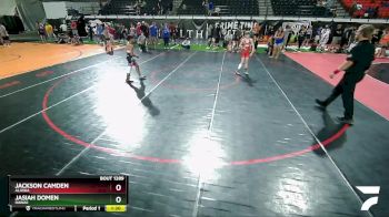 93-99 lbs Cons. Semi - Jasiah Domen, Hawaii vs Jackson Camden, Alaska