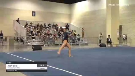 Addy Bare - Floor, Prestige Gym #251 - 2021 USA Gymnastics Development Program National Championships