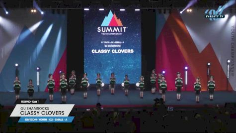 GU Shamrocks - Classy Clovers [2023 L1 Youth - D2 - Small - A Day 1] 2023 The Youth Summit