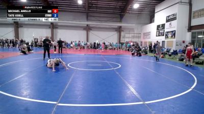 80 lbs Rr Rnd 5 - Michael Anello, Ruthless - MSB vs Tate ODell, CT Whale - MSB