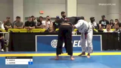 OMAR SABHA vs LUKE HARRIS 2021 World Master IBJJF Jiu-Jitsu Championship