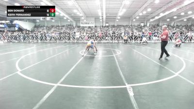 106 lbs Consi Of 8 #1 - Ben Donato, DE vs Keith Fernandez, VA