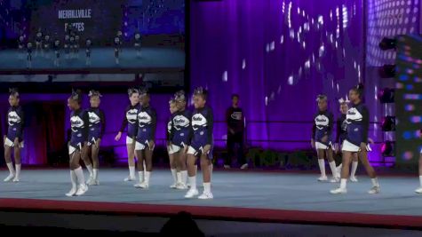 Merrillville Pirates [2022 Jr. Varsity Show Cheer 1] 2022 Pop Warner National Cheer & Dance Championship