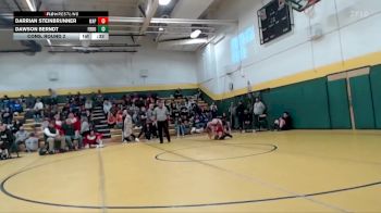 126 lbs Cons. Round 2 - Dawson Berndt, Fremont Ross vs Darrian Steinbrunner, Wapakoneta High School