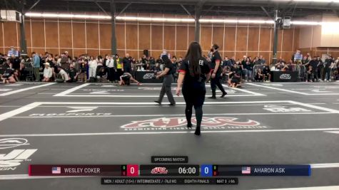 Wesley Coker vs Aharon Ask 2026 ADCC Portland Open
