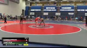 125 lbs Cons. Semi - Yusief Lillie, Utah Valley-Unattached vs Cameron Enriquez, Beaver Dam RTC