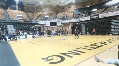 103 lbs Cons. Round 3 - Vivian Hayes, Murray State vs Ollie Weiland, Tarleton State