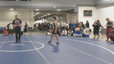 120 lbs Consi Of 32 #2 - Cash Mcclurg, CA vs Nathaniel Solorio, CA