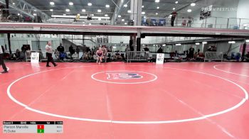140A lbs Semifinal - Pierson Manville, M2/state College High School vs Pj Duke, Kd Training Center