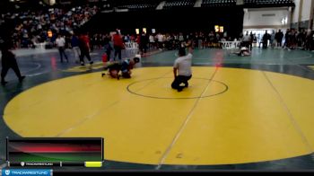 149 lbs Champ. Round 1 - Quentyn Frank, Doane University vs Eric Cain, Colby Community College