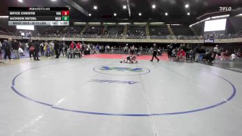Round Of 16 - Bryce Christie, Virginia Beach vs Jackson Hetzel, Washington Township