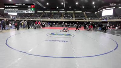 Round Of 16 - Bryce Christie, Virginia Beach vs Jackson Hetzel, Washington Township