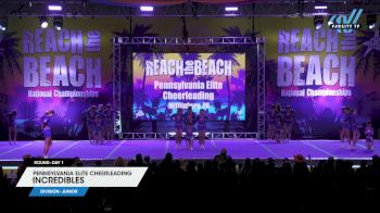 Pennsylvania Elite Cheerleading - Incredibles [2024 L3 Junior Day 1] 2024 ACDA Reach the Beach Cheer Grand Nationals