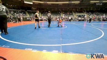 130 lbs Consi Of 4 - Bowdrie Peters, Roland Youth League Wrestling vs Tanner Ryan, Broken Arrow Wrestling Club