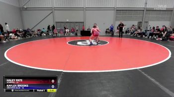 155 lbs Round 3 (6 Team) - Haley Pate, Alabama vs Kaylea Brooks, Arkansas Blue