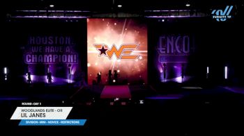 Woodlands Elite - OR - Lil Janes [2023 L1 Mini - Novice - Restrictions Day 1] 2023 Encore Grand Nationals