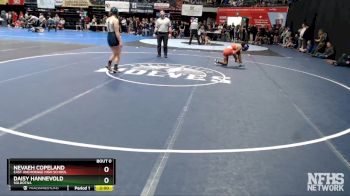 138G Quarterfinal - Daisy Hannevold, Soldotna vs Nevaeh Copeland, East Anchorage High School