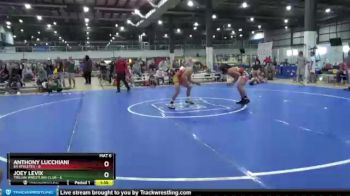 120 lbs Round 3 (6 Team) - Joey Levix, TROJAN WRESTLING CLUB vs Anthony Lucchiani, 84 ATHLETES