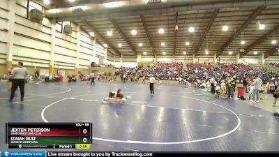 59 lbs Cons. Round 2 - Izaiah Ruiz, Infinite Wrestling vs Jexten Peterson, Juab Wrestling Club