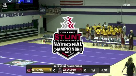 STNT - Alma vs Central Michigan - Club - Day 2 - Game 2