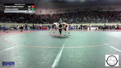 200 lbs Round Of 64 - Braxton Corbett, Hilldale vs Braxton Allison, Glenpool JH