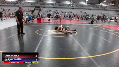 144 lbs Round 1 - Taryn Nichols, BullTrained Wrestling vs Jameson Warren, Missouri