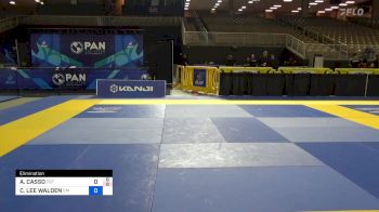 LEGACY JAYIRIS GREEN-COUTEE vs SEAN-JOSEF DIAZ 2024 Pan Jiu Jitsu IBJJF Championship