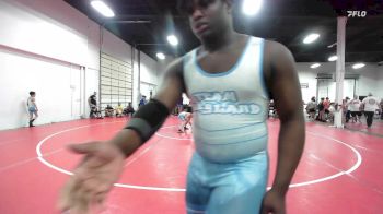 75 lbs Beckett Moyer, Iowa Blue vs Korbin Kiessling, Maryland