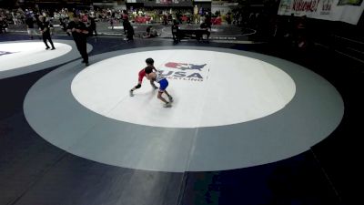 49 lbs Quarters - Aiden Grey, College Prep Wrestling Academy vs Owen Coronado, Madera Wrestling Club