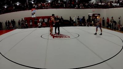 86 kg Champ. Round 2 - Luke Ciampa, Lehigh Valley Wrestling RTC vs Thomas Sandoval, Bears Regional Training Center