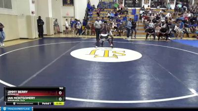 162 lbs Cons. Round 1 - Ian Montgomery, Brewbaker Tech vs Jimmy Berry, Dothan HS