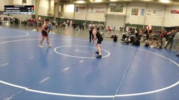 175 lbs Champ. Round 2 - Brody Richards, Wray Eagles vs Andrew Rubino, MWC Wrestling Academy