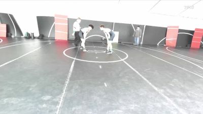 132 lbs Cons. Round 6 - Matthew Tran, Villa Park High School vs Grant Christopher, El Dorado High School