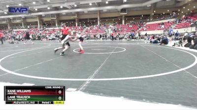 73 lbs Cons. Round 2 - Lane Trausch, The Best Wrestler vs Kane Williams, Maize WC
