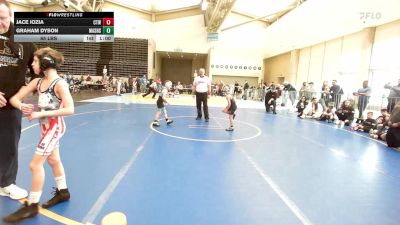 65 lbs Rr Rnd 7 - Jace Iozia, Cordoba Trained K3 vs Graham Dyson, Mat Assassins Blue