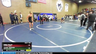 138 lbs Cons. Round 6 - Kadin Trahan, San Luis Obispo vs Mike Folch, Calvary Chapel