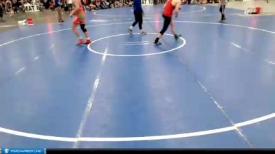 165-173 lbs Round 3 - Gus Hemberger, Adams Central Youth Wrestling vs Lee Davidson, McCook Wrestling Club