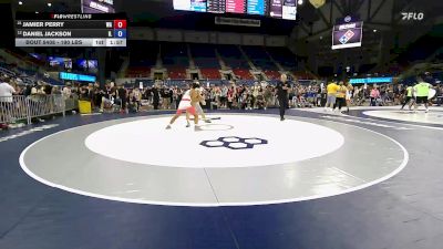 190 lbs Champ. Rd Of 32 - Jamier Perry, WA vs Daniel Jackson, IL