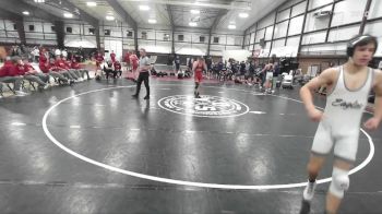 150 lbs Round 7 (8 Team) - Kaden Martineau, Juab vs Isaac Masner, Millard