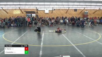 Round Of 32 - Dirk Davis, Zion Grove vs Isaac Guastella, Dallas