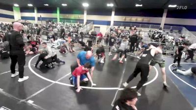 53 lbs Quarterfinal - Cannon Eckhardt, Backyard Brawlers vs Chance Figueroa, Threshold WC