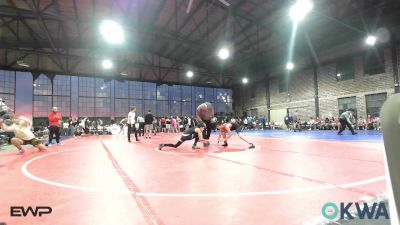 106 lbs Consi Of 4 - Andrew Ridge, Sperry Wrestling Club vs Rex McDonald, Port City Wrestling Club