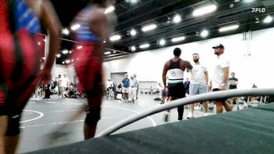 285 lbs Round 5 (6 Team) - Parsa Saljooghi, West Forsyth Wrestling Club vs Eitan Villalba, Fuller Wrestling Center